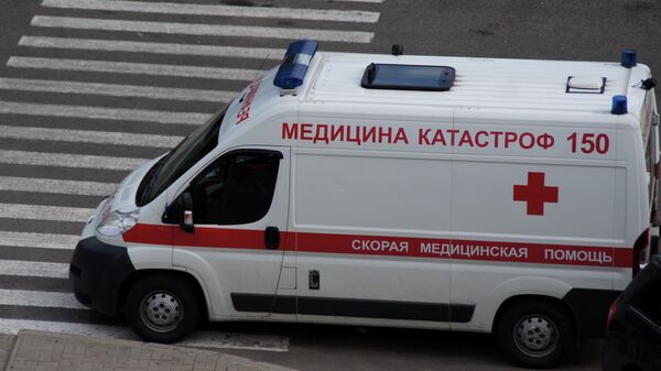 Ambulancia en la República Popular de Lugansk (RPL) - Sputnik Mundo