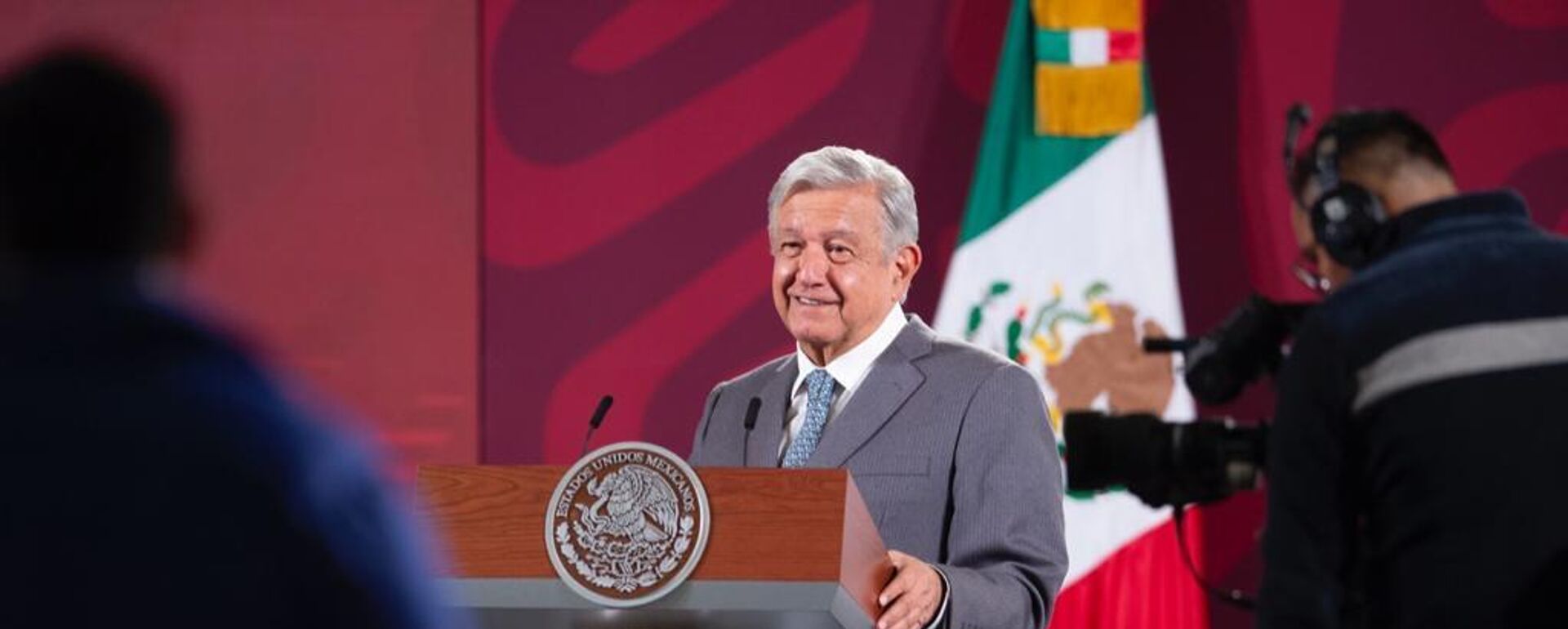 Andrés Manuel López Obrador, presidente de México - Sputnik Mundo, 1920, 29.09.2022