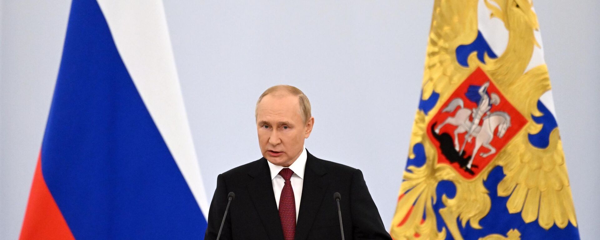 Vladímir Putin, el presidente de Rusia - Sputnik Mundo, 1920, 30.09.2022