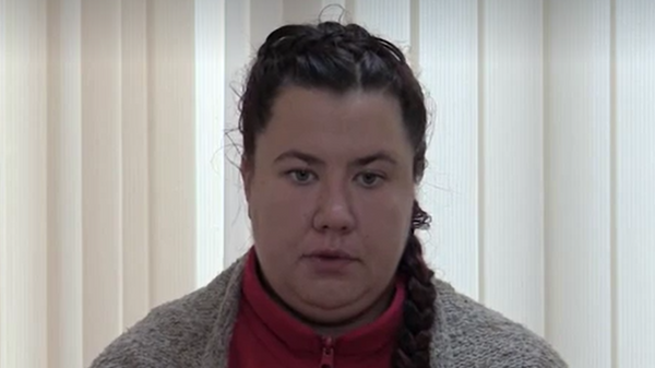 Anastasia Boyova, corregidora del fuego de las tropas ucranianas que coordinaba los ataques con sistemas de lanzacohetes múltiples Himars - Sputnik Mundo