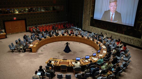 El enviado especial de las Naciones Unidas (ONU) para Yemen, Hans Grundberg - Sputnik Mundo
