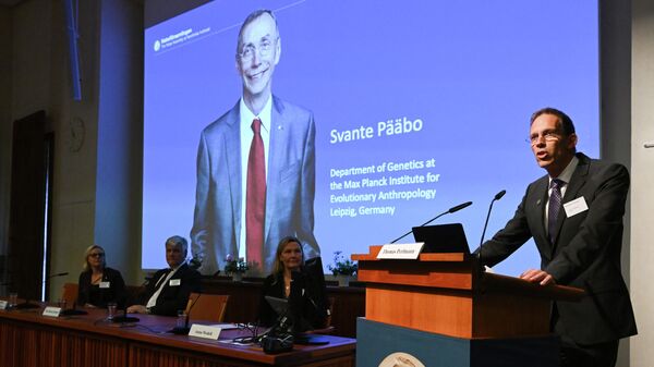 El sueco Svante Paabo gana el Premio Nobel de Medicina 2022 - Sputnik Mundo