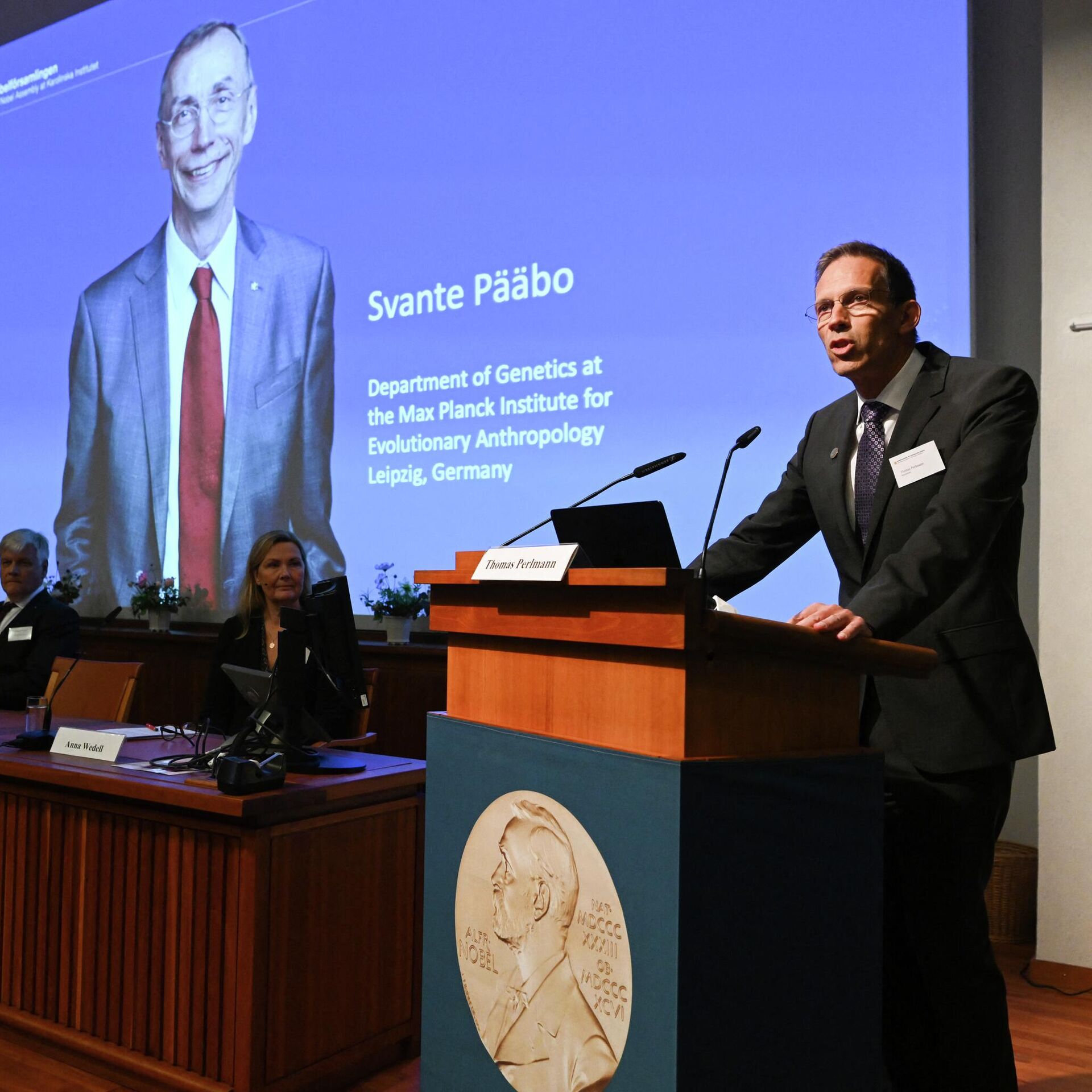 El sueco Svante Paabo gana el Premio Nobel de Medicina 2022 03.10.