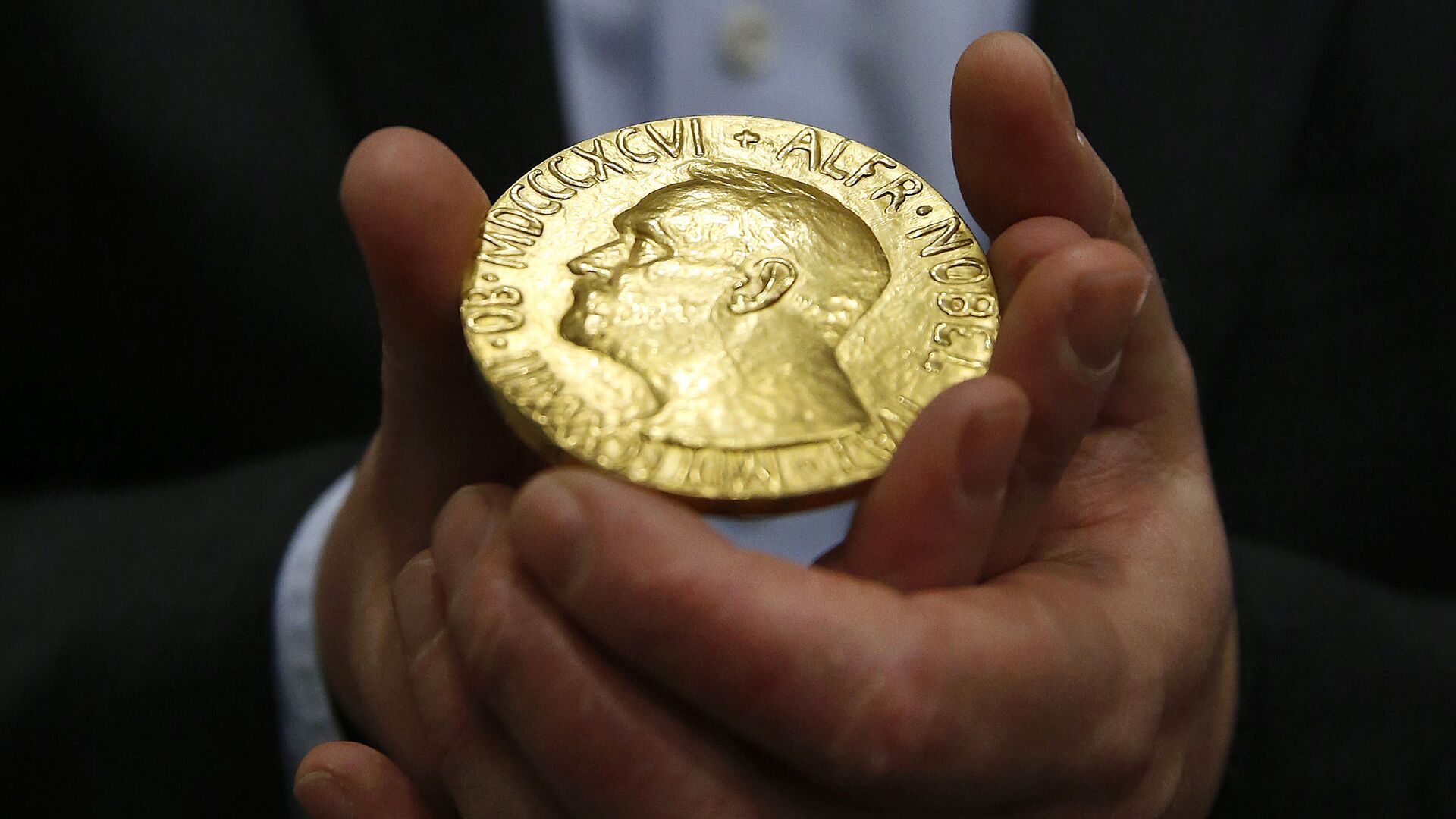 Medalla del Premio Nobel de la Paz - Sputnik Mundo, 1920, 09.10.2022