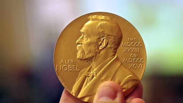 Medalla del Premio Nobel  - Sputnik Mundo