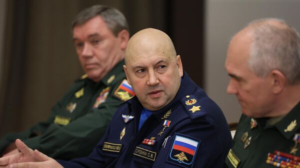 Serguéi Surovikin, jefe de las Fuerzas Aeroespaciales de Rusia - Sputnik Mundo