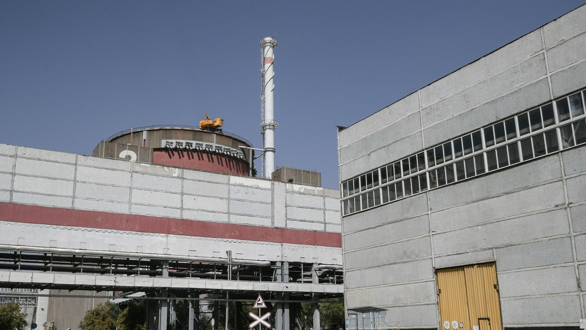 La planta nuclear de Zaporozhie - Sputnik Mundo, 1920, 12.09.2023