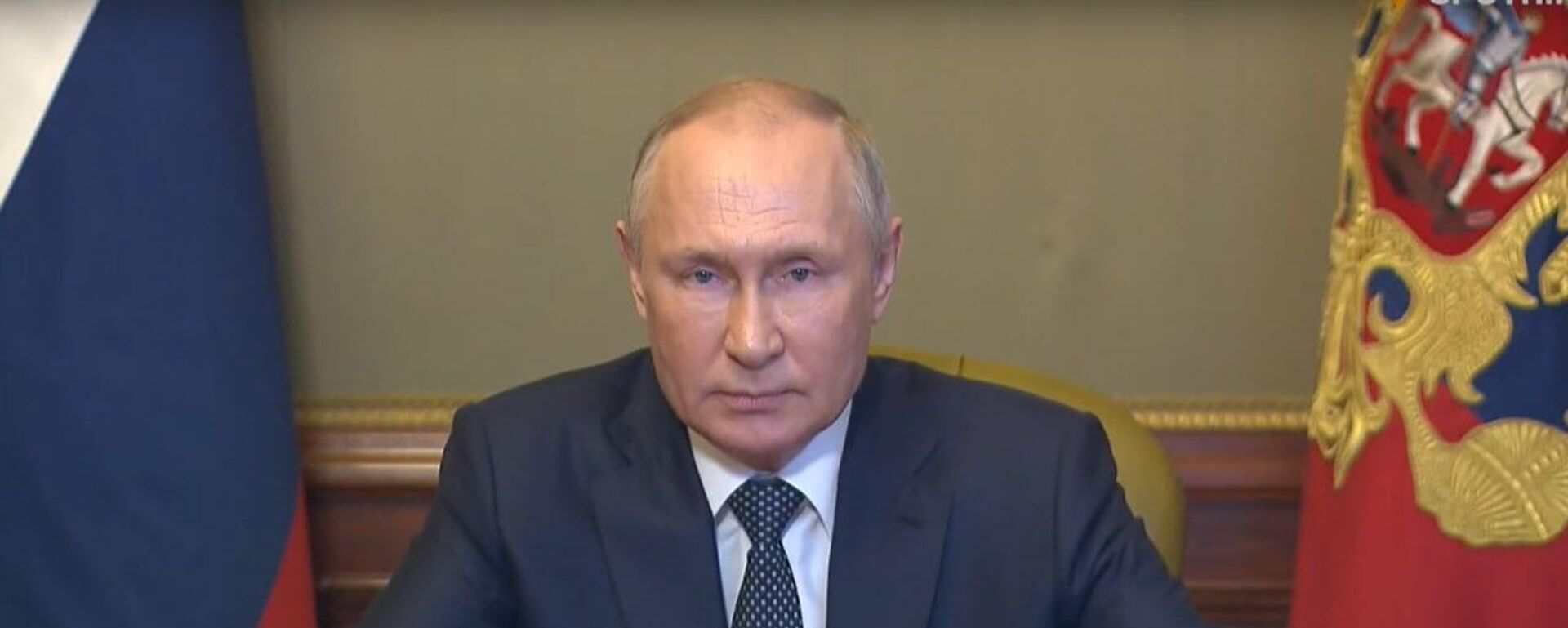 Vladímir Putin, el presidente de Rusia - Sputnik Mundo, 1920, 10.10.2022