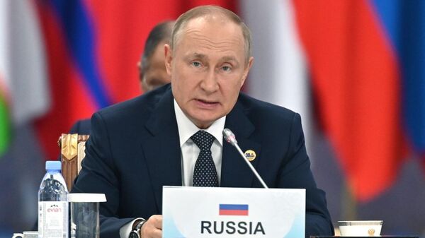 Vladímir Putin en la Conferencia sobre Interacción y Medidas de Confianza en Asia - Sputnik Mundo