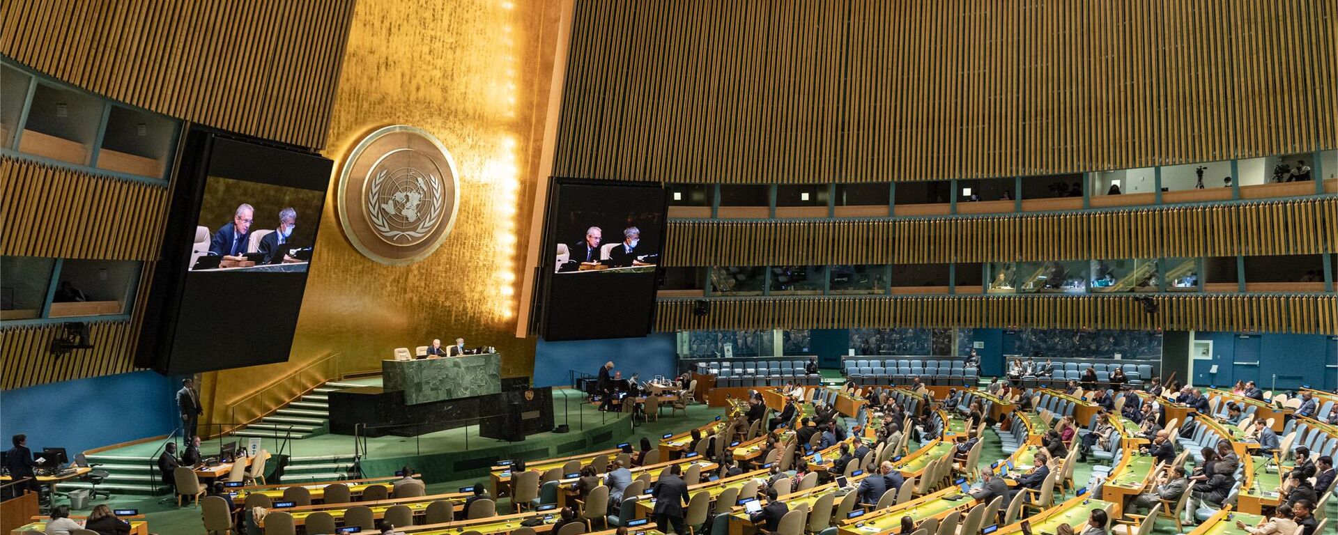 La Asamblea General de la ONU - Sputnik Mundo, 1920, 15.12.2022