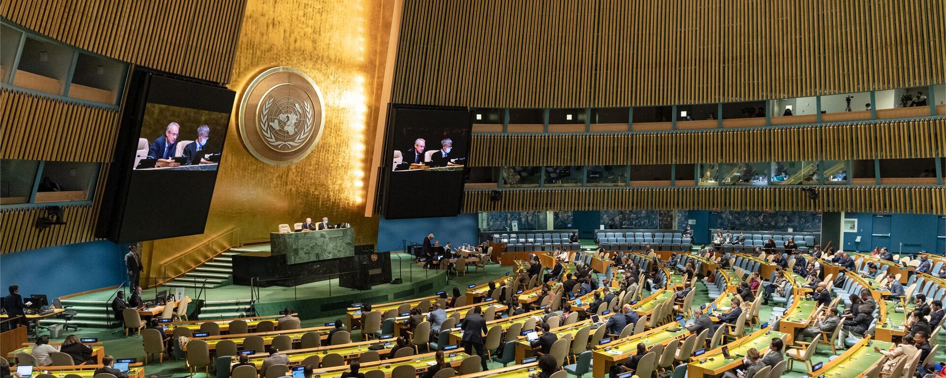 La Asamblea General de la ONU - Sputnik Mundo, 1920, 25.04.2023