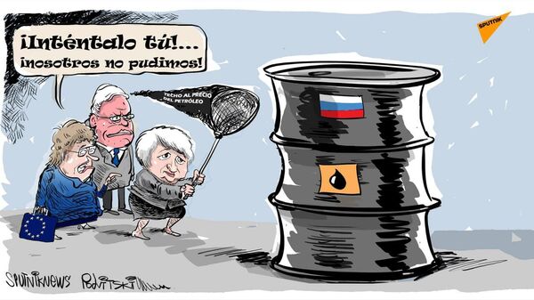 El Tesoro estadounidense propone limitar el precio del petróleo ruso en 60 dólares por barril - Sputnik Mundo
