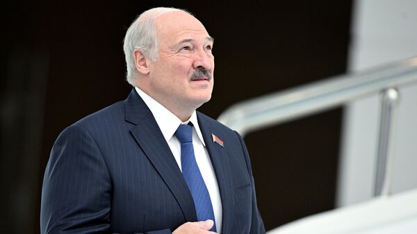 El presidente bielorruso, Alexandr Lukashenko - Sputnik Mundo