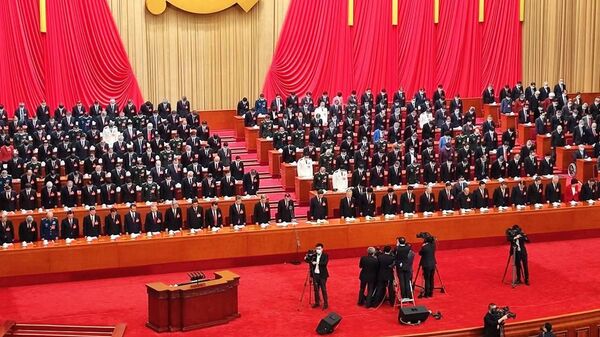 En China se abre el 20º Congreso del Partido Comunista (PCC) que durará hasta el 22 de octubre
 - Sputnik Mundo