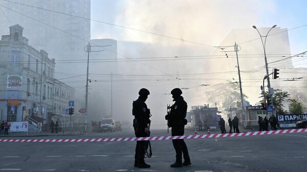 Las consecuencias de las explosiones del 17 de octubre en Ucrania - Sputnik Mundo