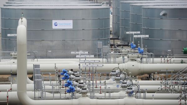 El gasoducto Nord Stream  - Sputnik Mundo