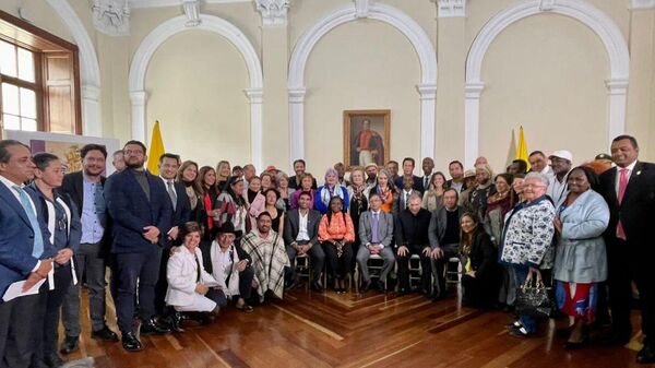 El Gobierno colombiano, liderado por Gustavo Petro, presentó un proyecto de Ley para la creación del Ministerio de Igualdad y Equidad ante el Congreso - Sputnik Mundo