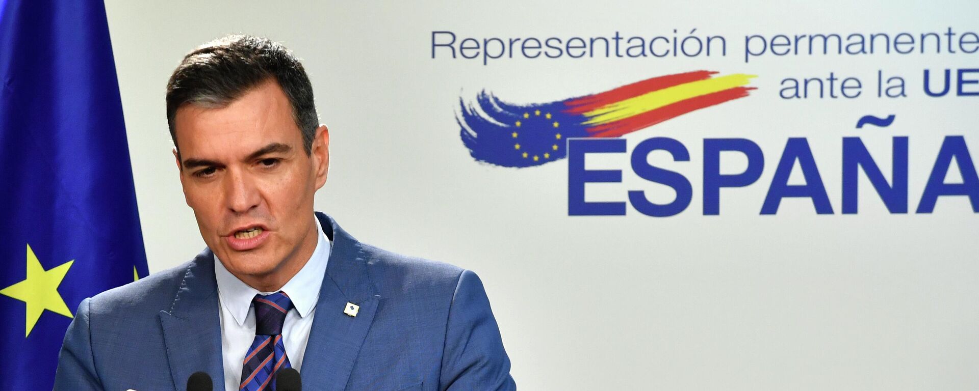 Pedro Sánchez, el presidente del Gobierno español - Sputnik Mundo, 1920, 06.02.2023