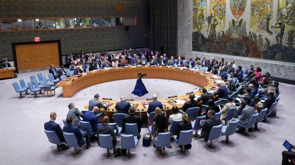 Consejo de Seguridad, ONU - Sputnik Mundo