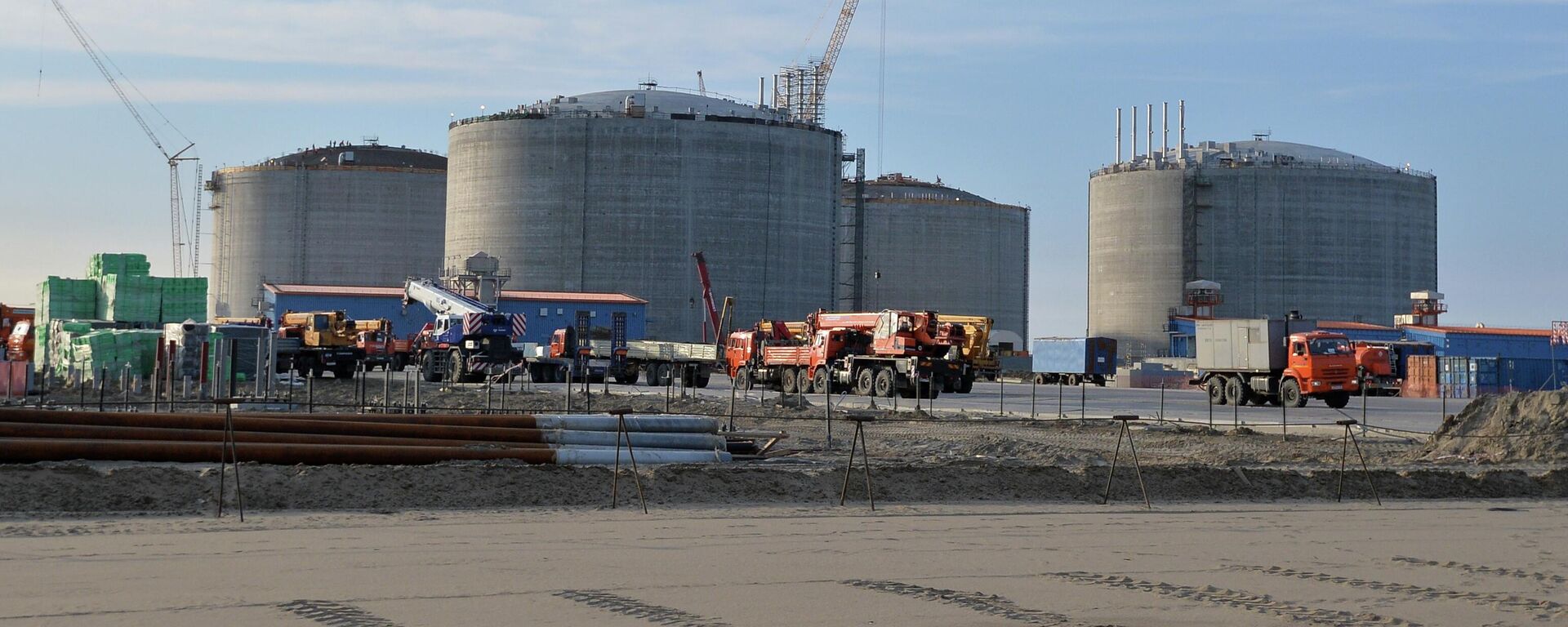 Planta de gas natural licuado Yamal GNL, Rusia Planta de gas natural licuado Yamal GNL, Rusia - Sputnik Mundo, 1920, 10.09.2023