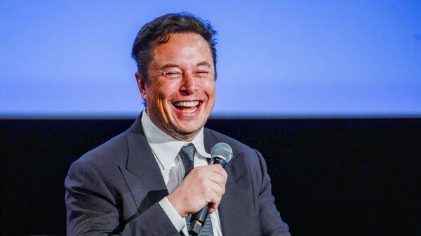 El dueño de Tesla, Elon Musk, durante un evento en Stavanger, Noruega, en agosto de 2022 - Sputnik Mundo