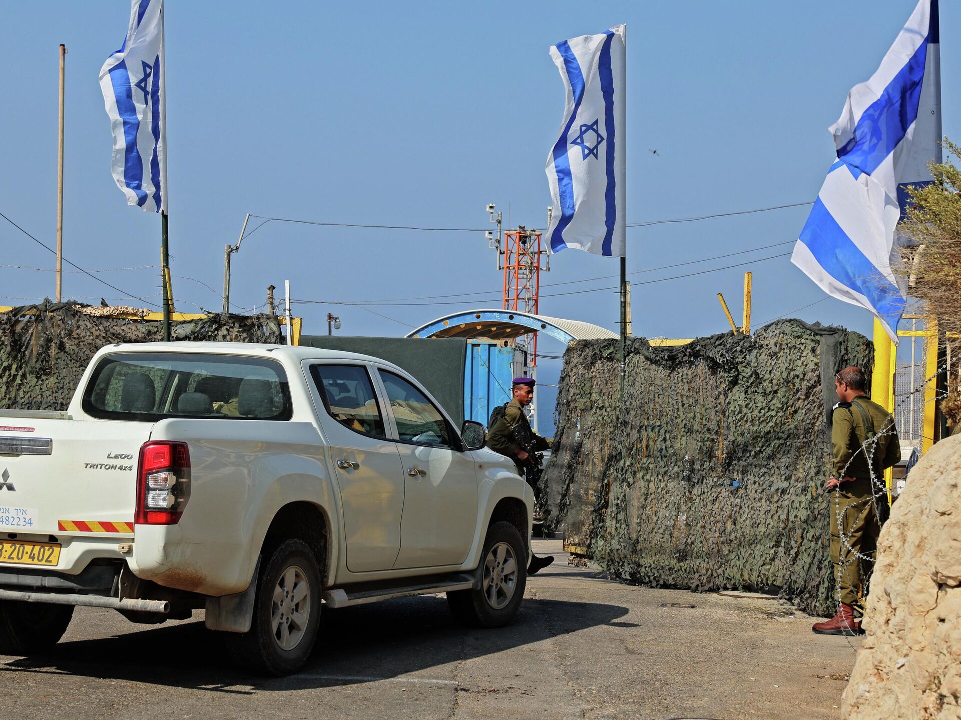 El Gobierno Israelí Aprueba El Acuerdo Sobre La Demarcación De La Frontera Marítima Con El 1344