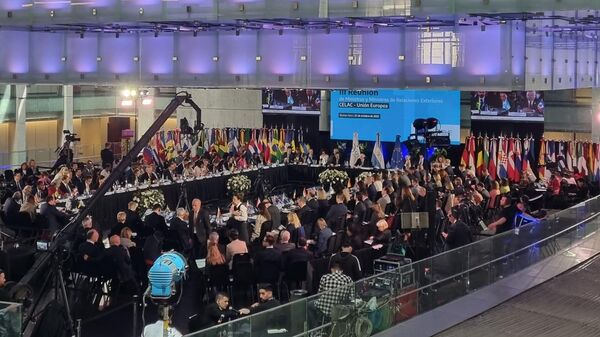 III Reunión de ministros de Relaciones Exteriores CELAC-UE - Sputnik Mundo