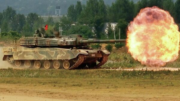 Tanque surcoreano K-2 Black Panther - Sputnik Mundo