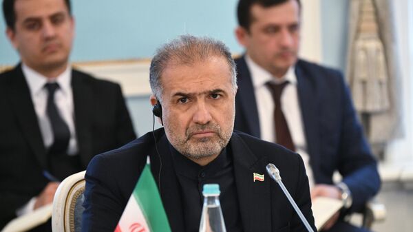 Kazem Jalali, embajador iraní en Moscú - Sputnik Mundo