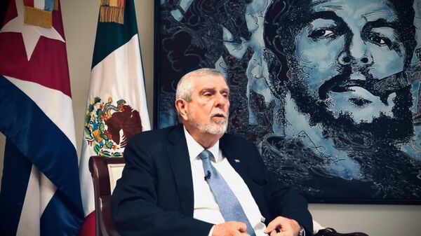El embajador de Cuba en México, Marcos Rodríguez Costa - Sputnik Mundo