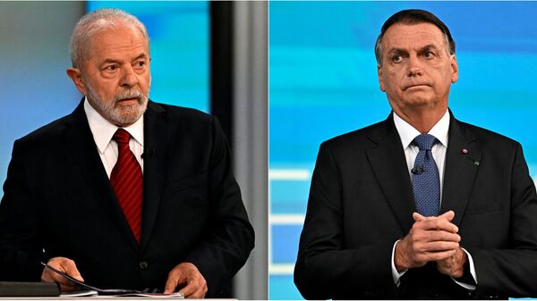  Luiz Inácio Lula da Silva, expresidente de Brasil, y  Jair Bolsonaro, el presidente - Sputnik Mundo