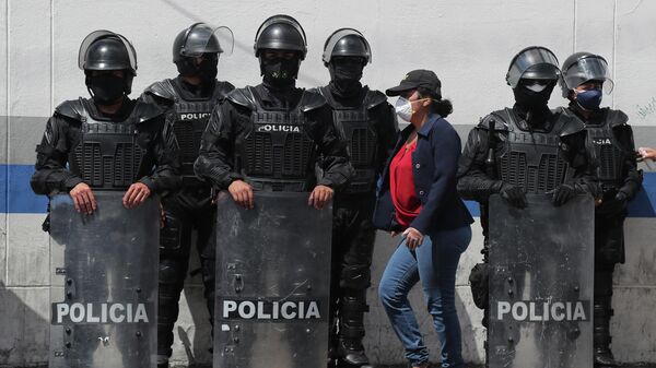 Policía de Ecuador - Sputnik Mundo