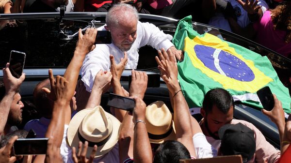 Lula da Silva, el presidente electo de Brasil - Sputnik Mundo