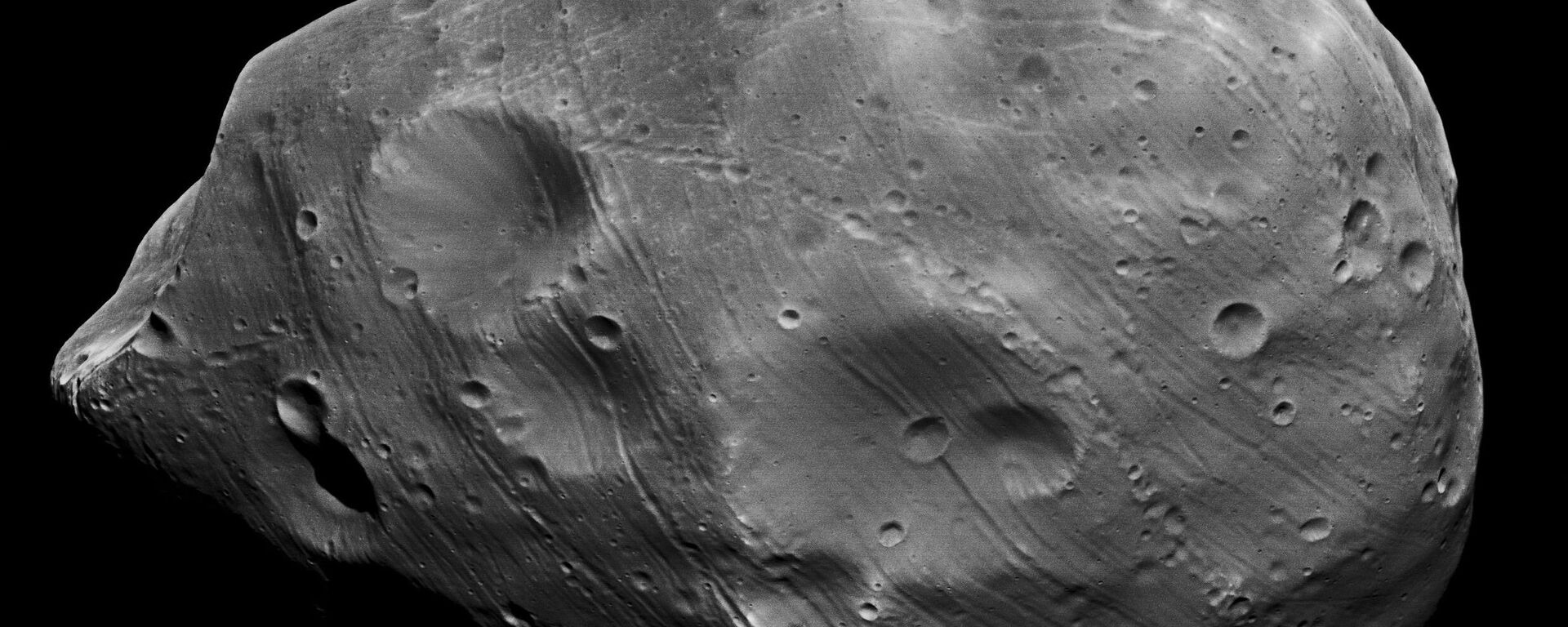 Luna de Marte, Fobos - Sputnik Mundo, 1920, 03.11.2022
