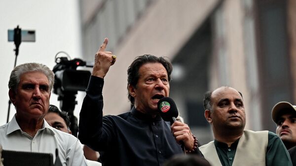 Imran Khan, el ex primer ministro pakistaní - Sputnik Mundo