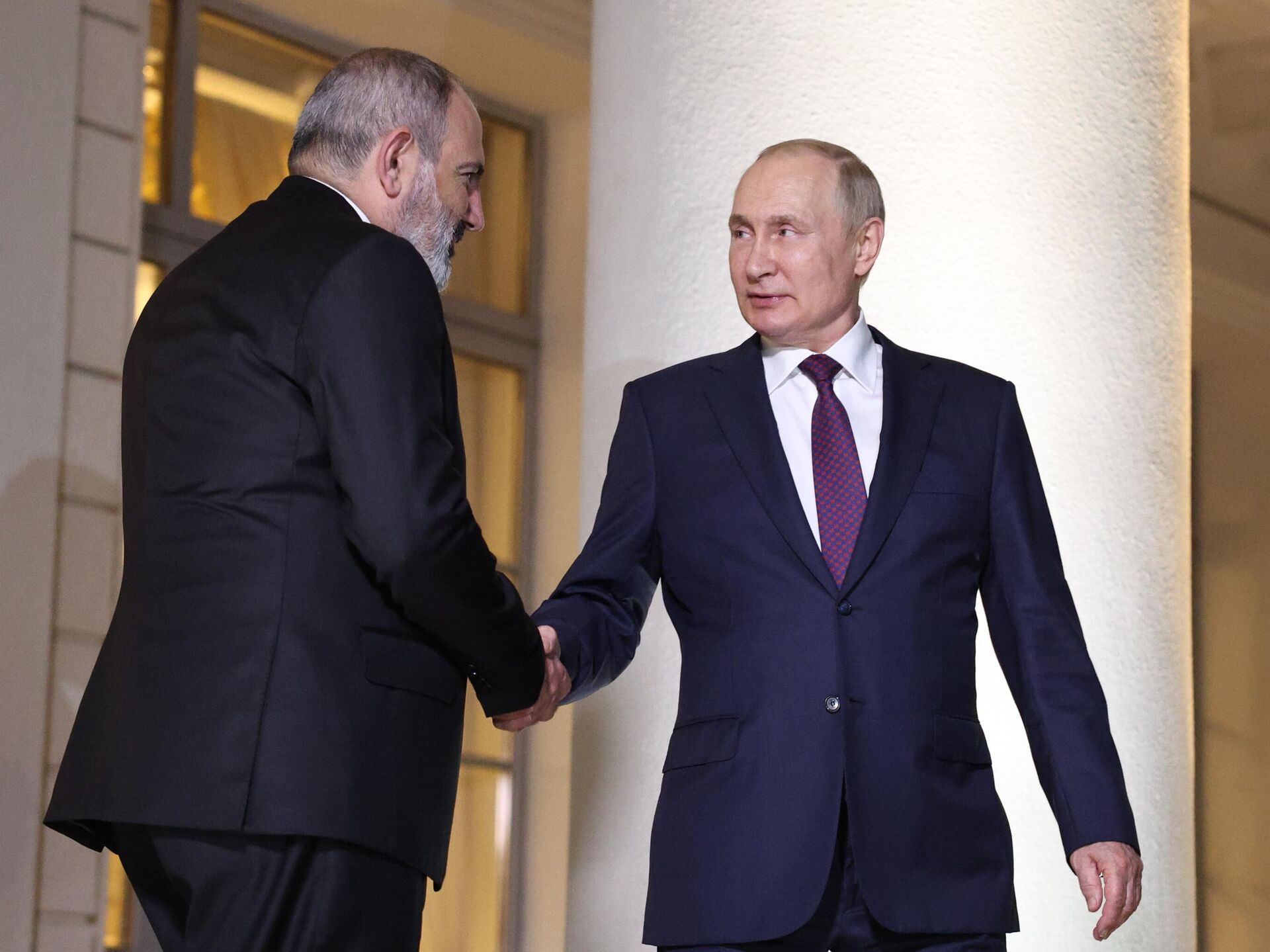 Трехсторонние переговоры. Переговоры Россия Армения.