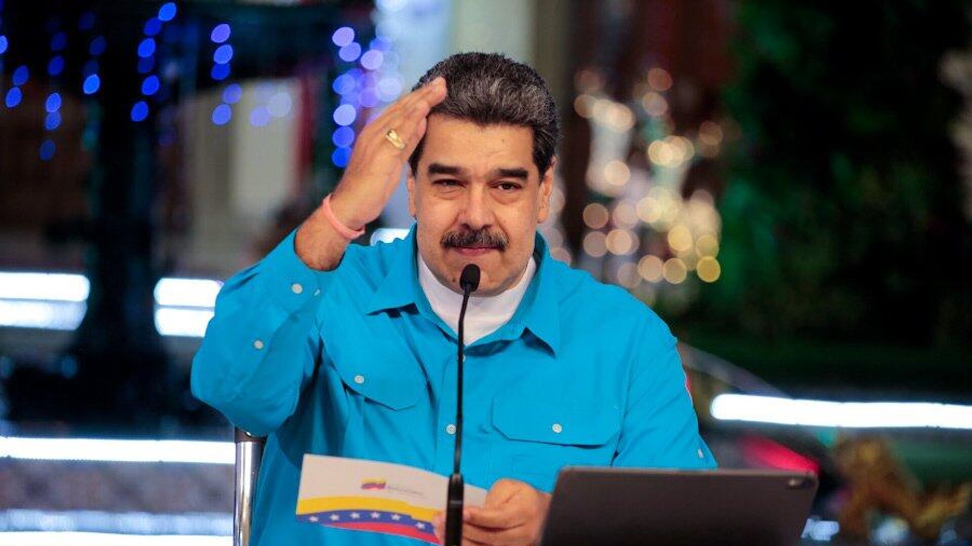 El presidente de Venezuela, Nicolás Maduro - Sputnik Mundo, 1920, 09.12.2022