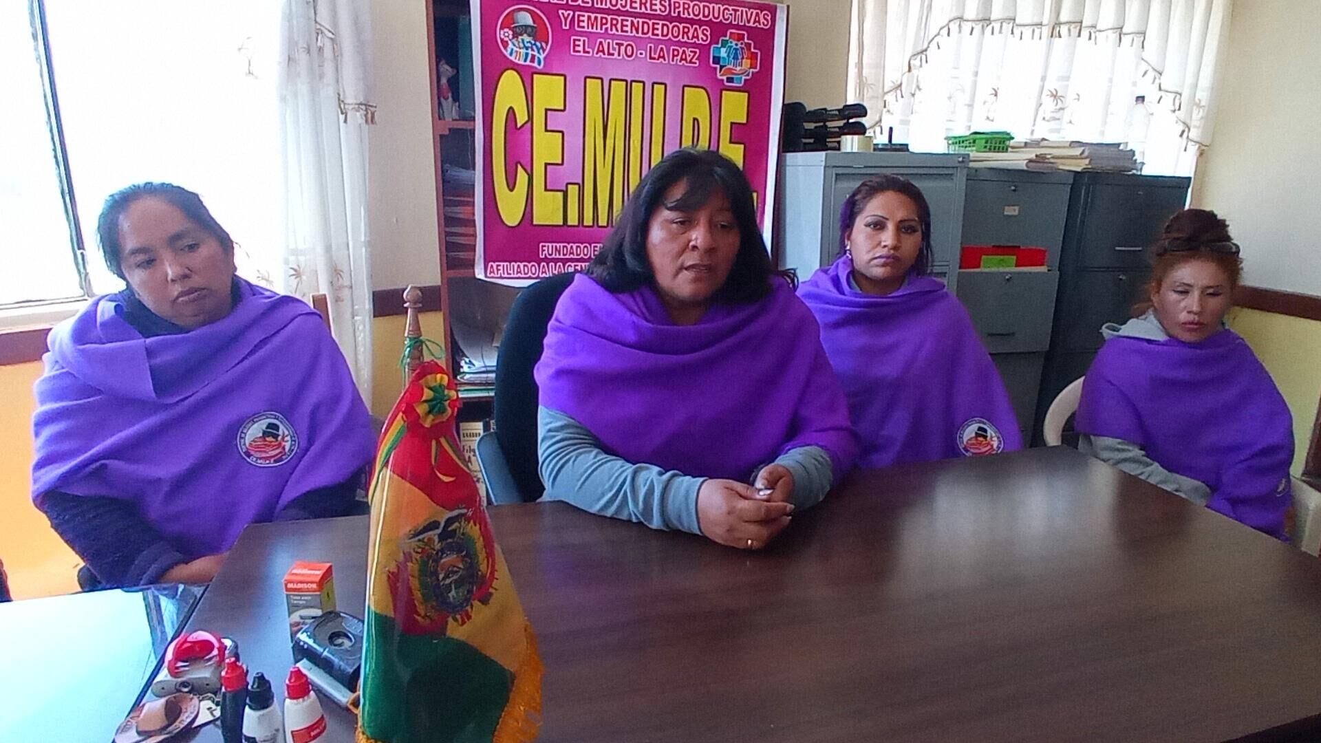 Integrantes de la Central de Mujeres Productivas y Emprendedoras (Cemupe) en El Alto, Bolivia - Sputnik Mundo, 1920, 09.11.2022