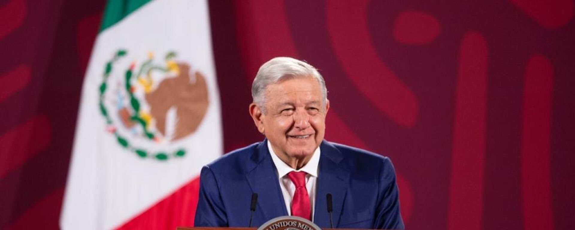 Andrés Manuel López Obrador, presidente de México - Sputnik Mundo, 1920, 14.11.2022