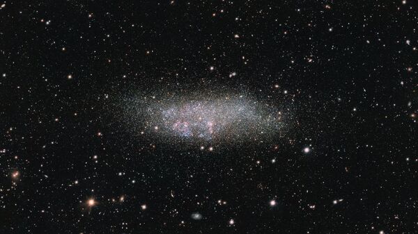 La galaxia Wolf-Lundmark-Melotte - Sputnik Mundo