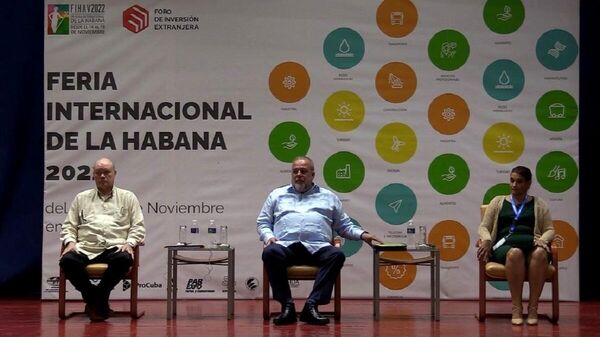 Inauguración del V Foro de Inversión Extranjera de la Feria Internacional de La Habana FIHAV 2022 - Sputnik Mundo