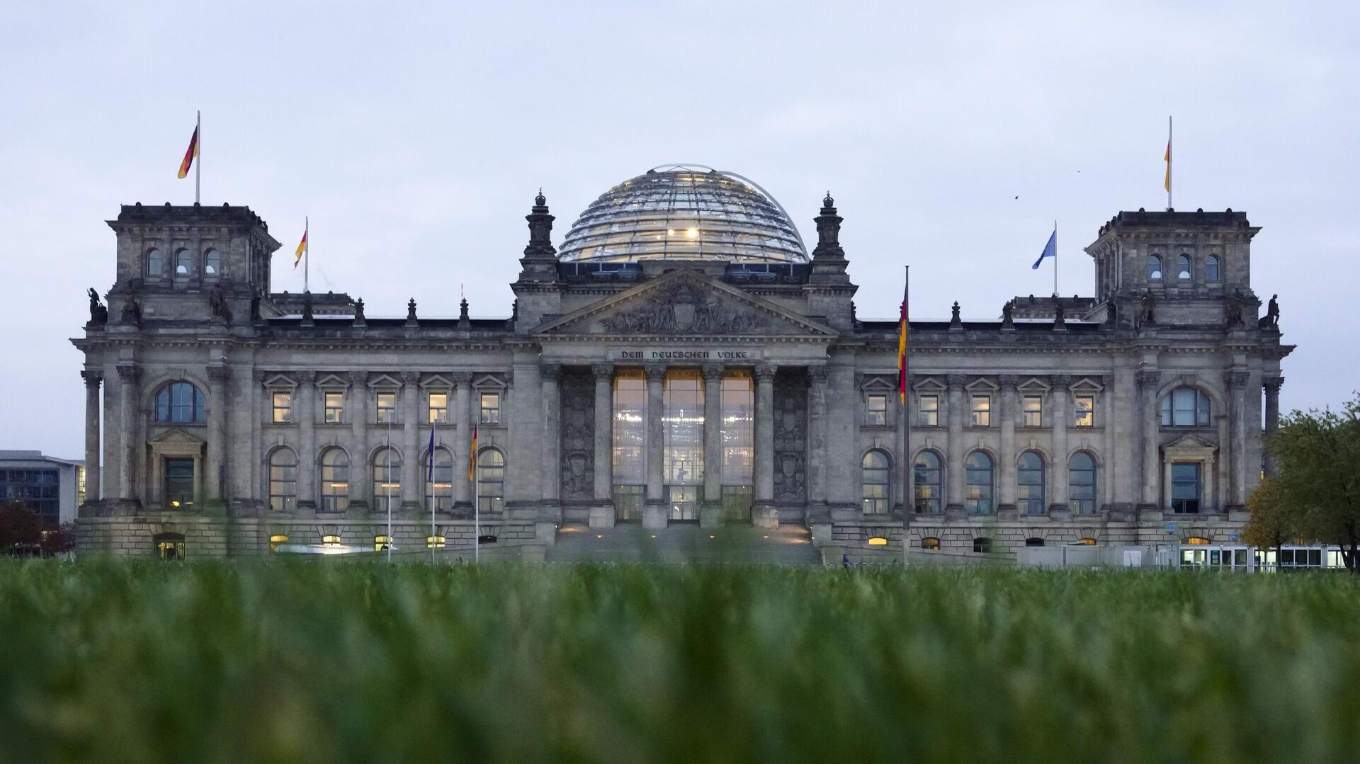 El Parlamento de Alemania - Sputnik Mundo, 1920, 04.03.2023