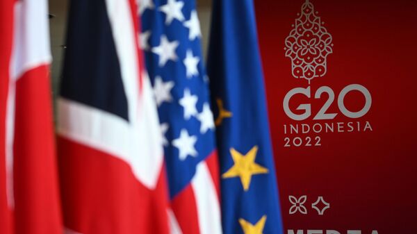 La cumbre del G20 en Indonesia - Sputnik Mundo