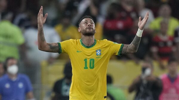 Neymar, futbolista de Brasil  - Sputnik Mundo