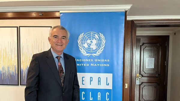 Secretario Ejecutivo de la CEPAL, José Salazar-Xirinachs - Sputnik Mundo