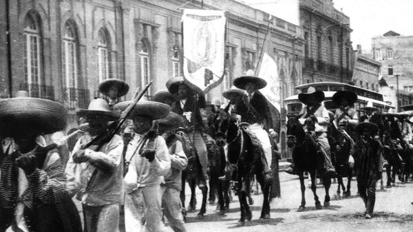 Revolución Mexicana de 1910 - Sputnik Mundo