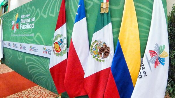 Los países miembros de la Alianza del Pacífico podrían integrar a Ecuador y Costa Rica. - Sputnik Mundo