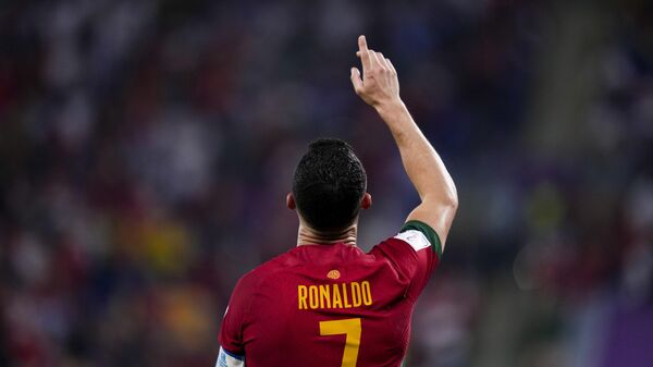 Cristiano Ronaldo, el delantero portugués - Sputnik Mundo