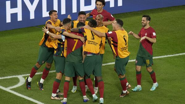 Portugal derrota a Ghana y es líder del Grupo H en Catar 2022 - Sputnik Mundo