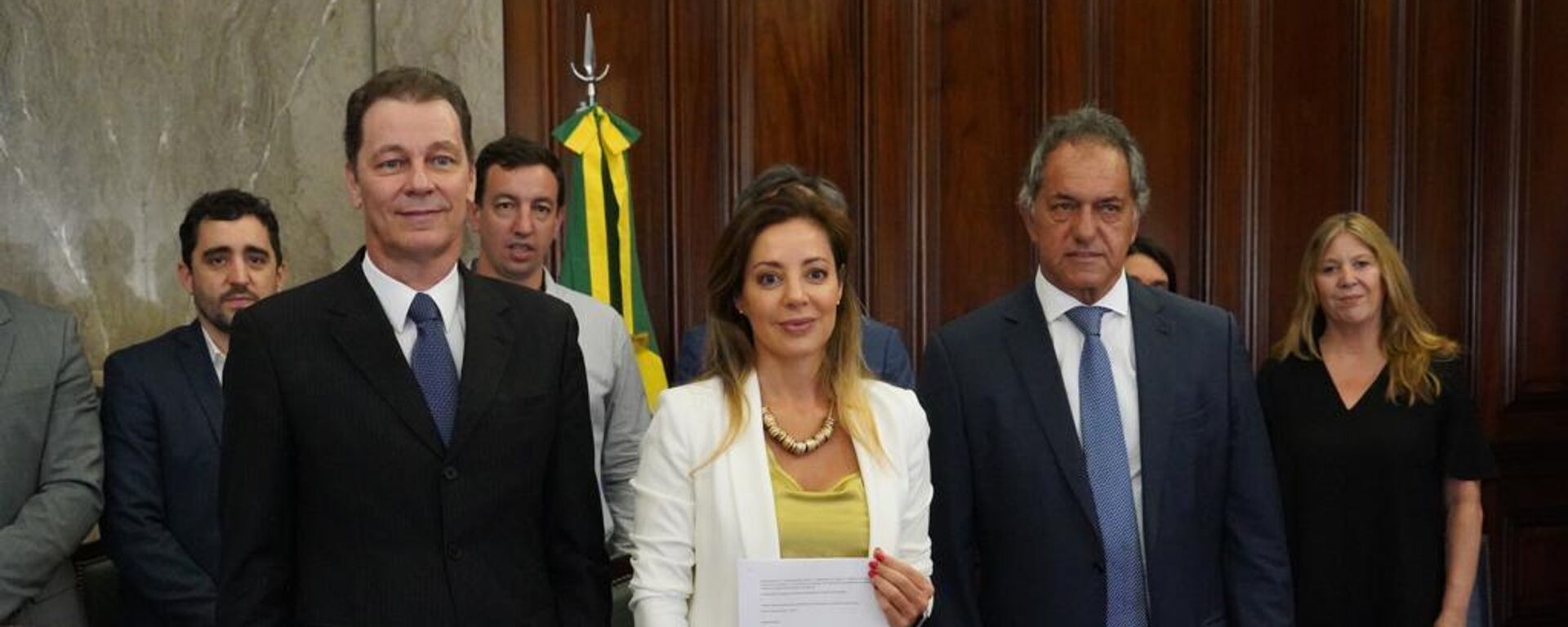 Argentina y Brasil suscriben acuerdo de intercambio de energía hasta 2025 - Sputnik Mundo, 1920, 24.11.2022